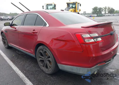 2013 Ford Taurus Sho z USA, uszkodzony, nr VIN 1FAHP2KT0DG104394